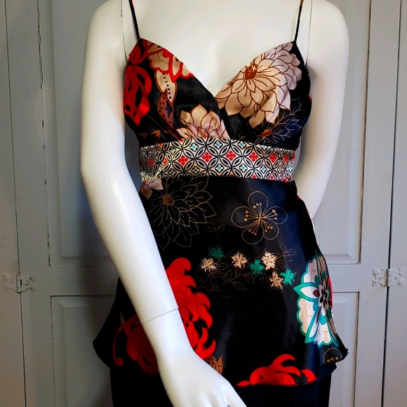 Forever Glam Satin Cami Top M - Picture 1 of 8